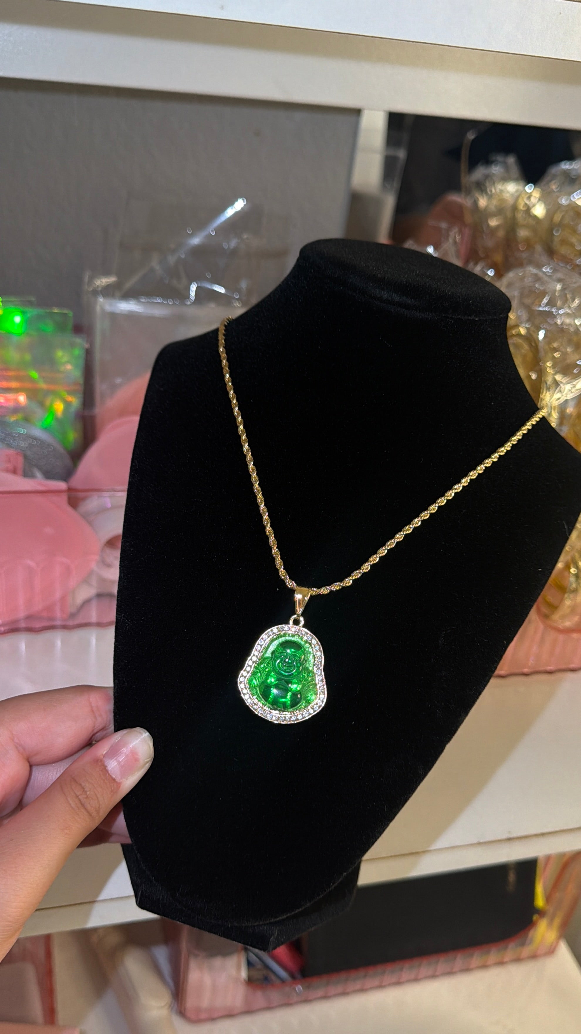BUDHA NECKLACE