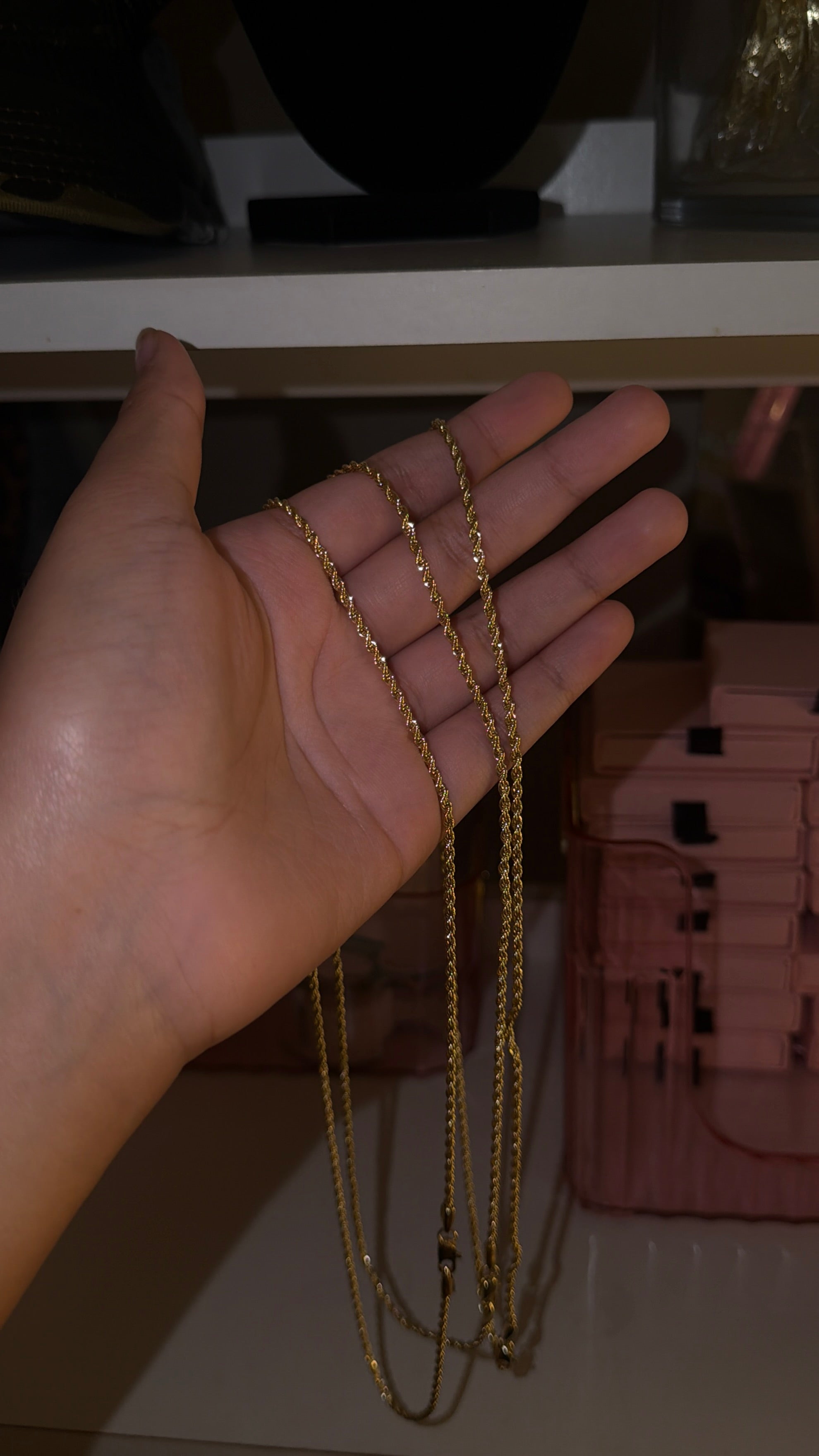 2.4MM ROPE CHAIN