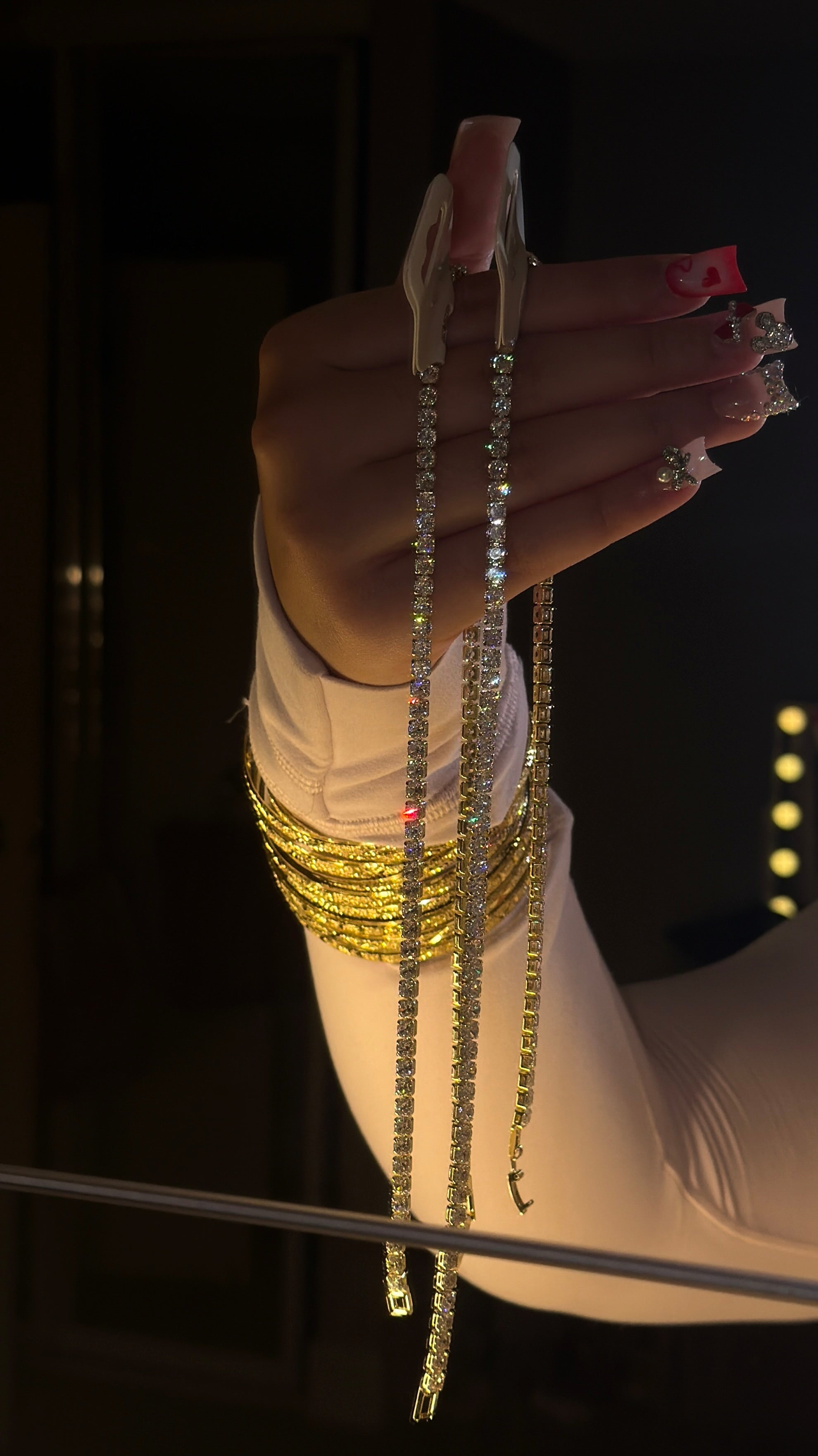 TENNIS NECKLACE