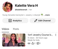 1on1 Jewelry Course “How to start selling Jewelry” 🎀