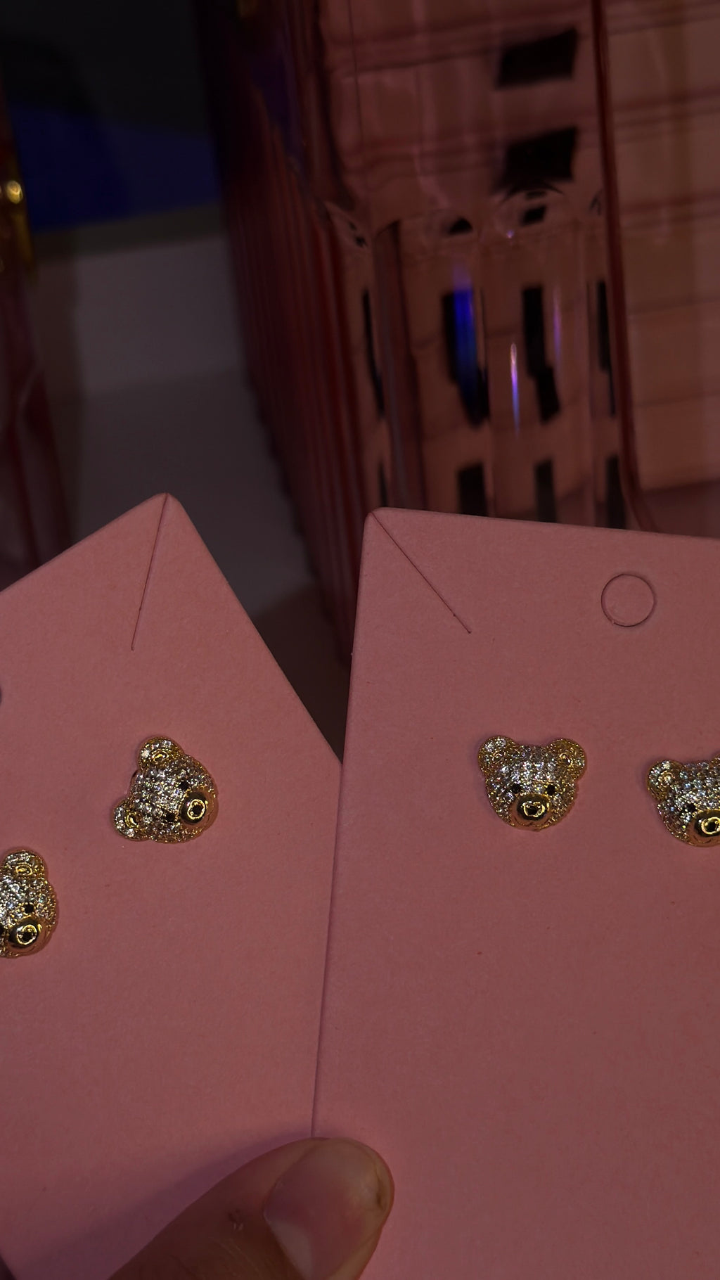 TEDDY BEAR STUDS