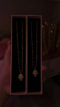HAMSA NUGGET NECKLACE