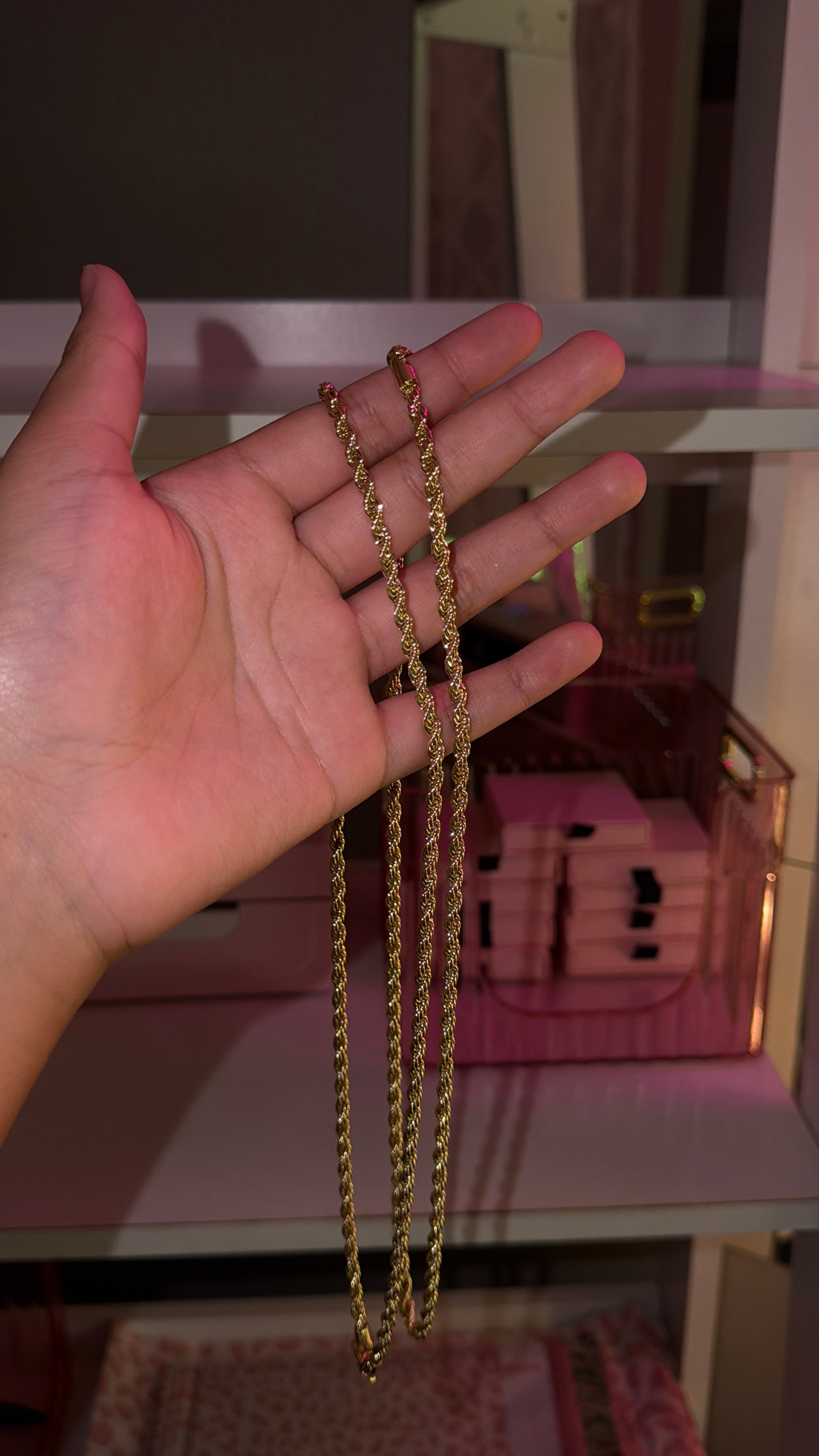 4MM ROPE CHAIN