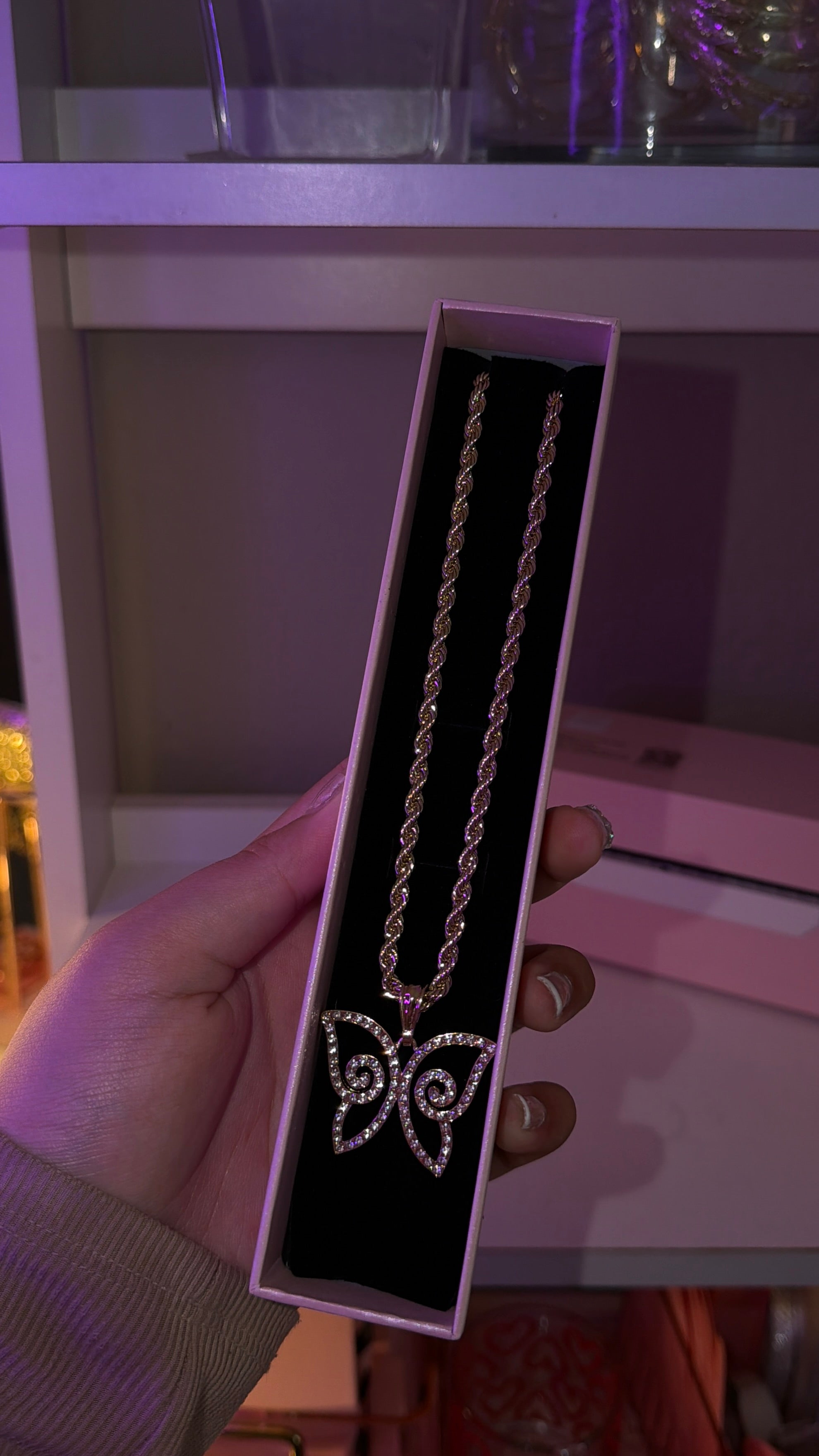 BUTTERFLY NECKLACE
