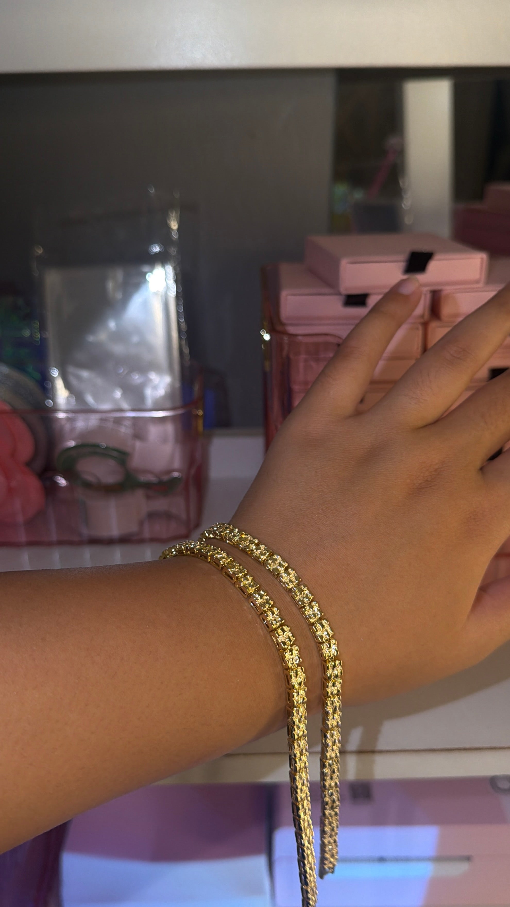 NUGGET BRACELET