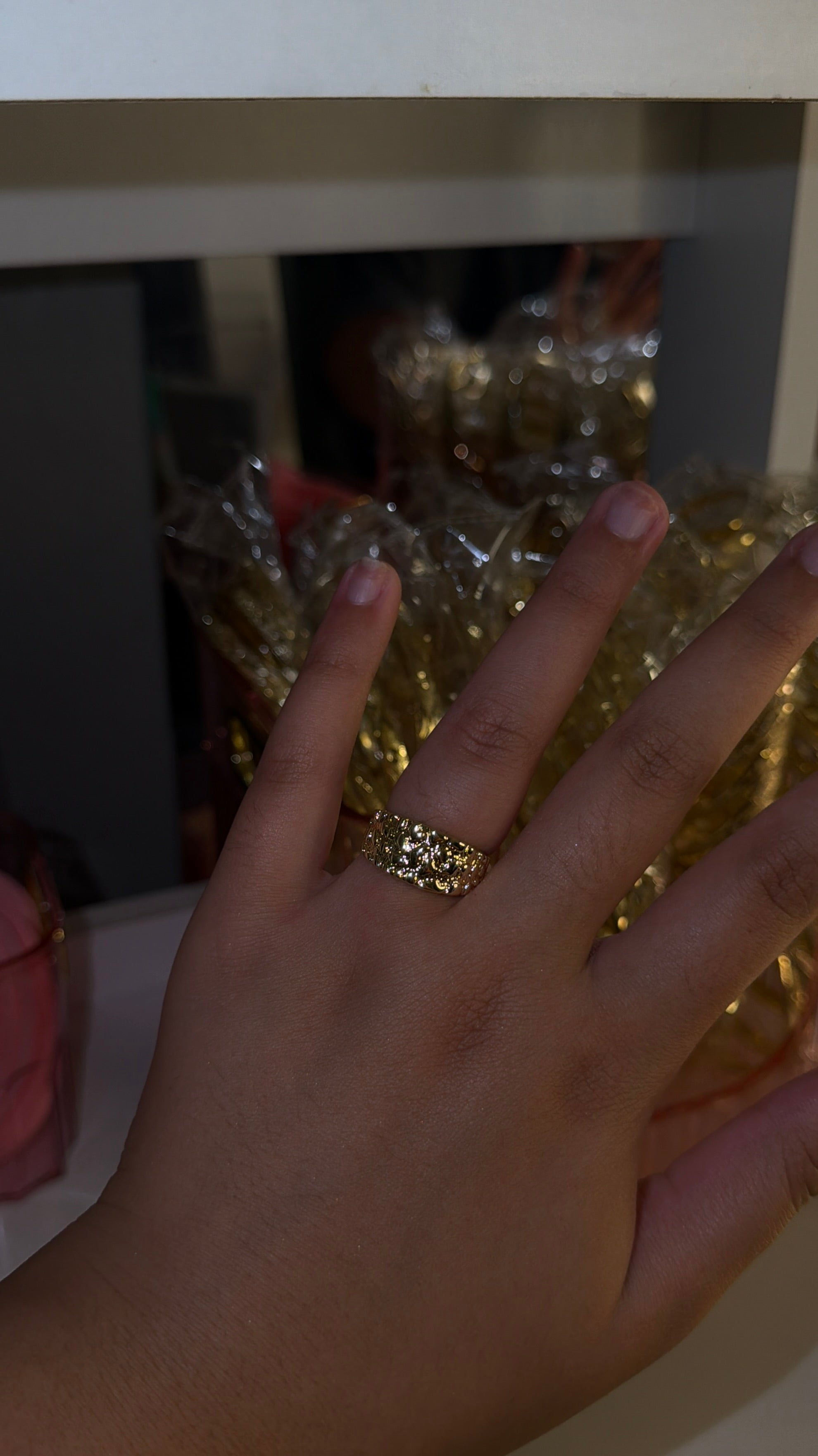 NUGGET RING