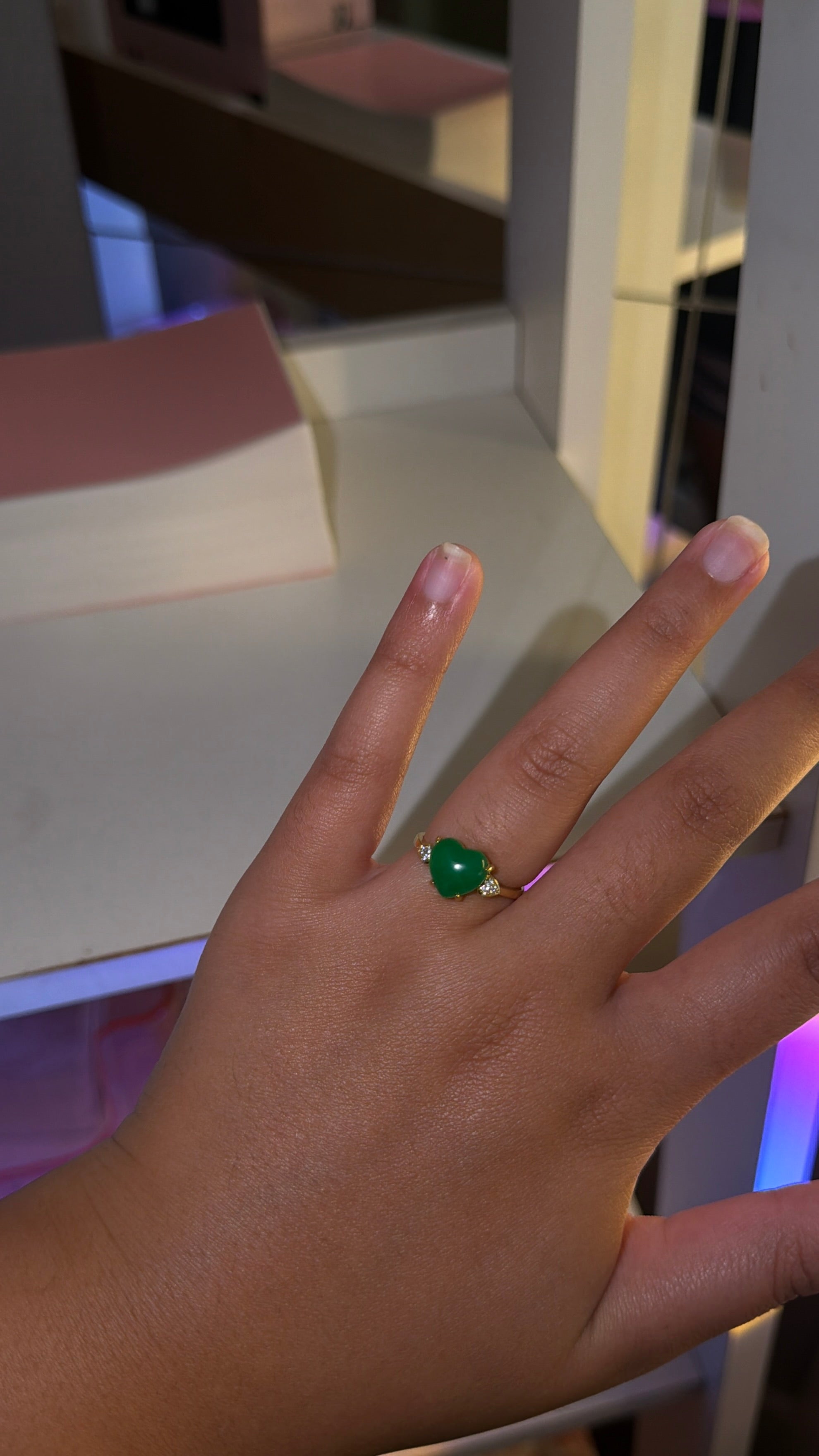 1of1 JADE RING
