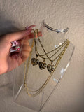 HEART NUGGET NECKLACE