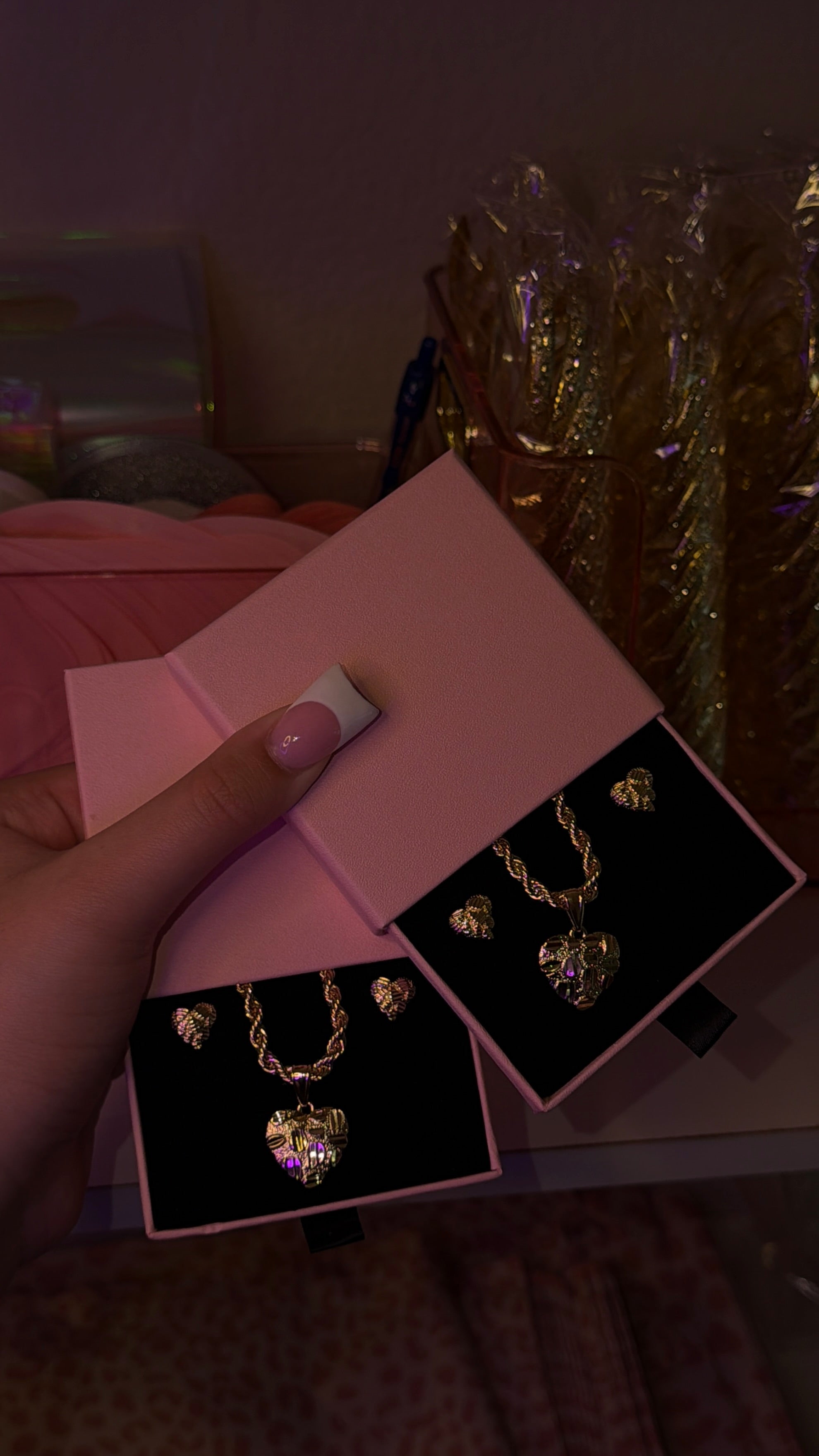 HEART NUGGET SET