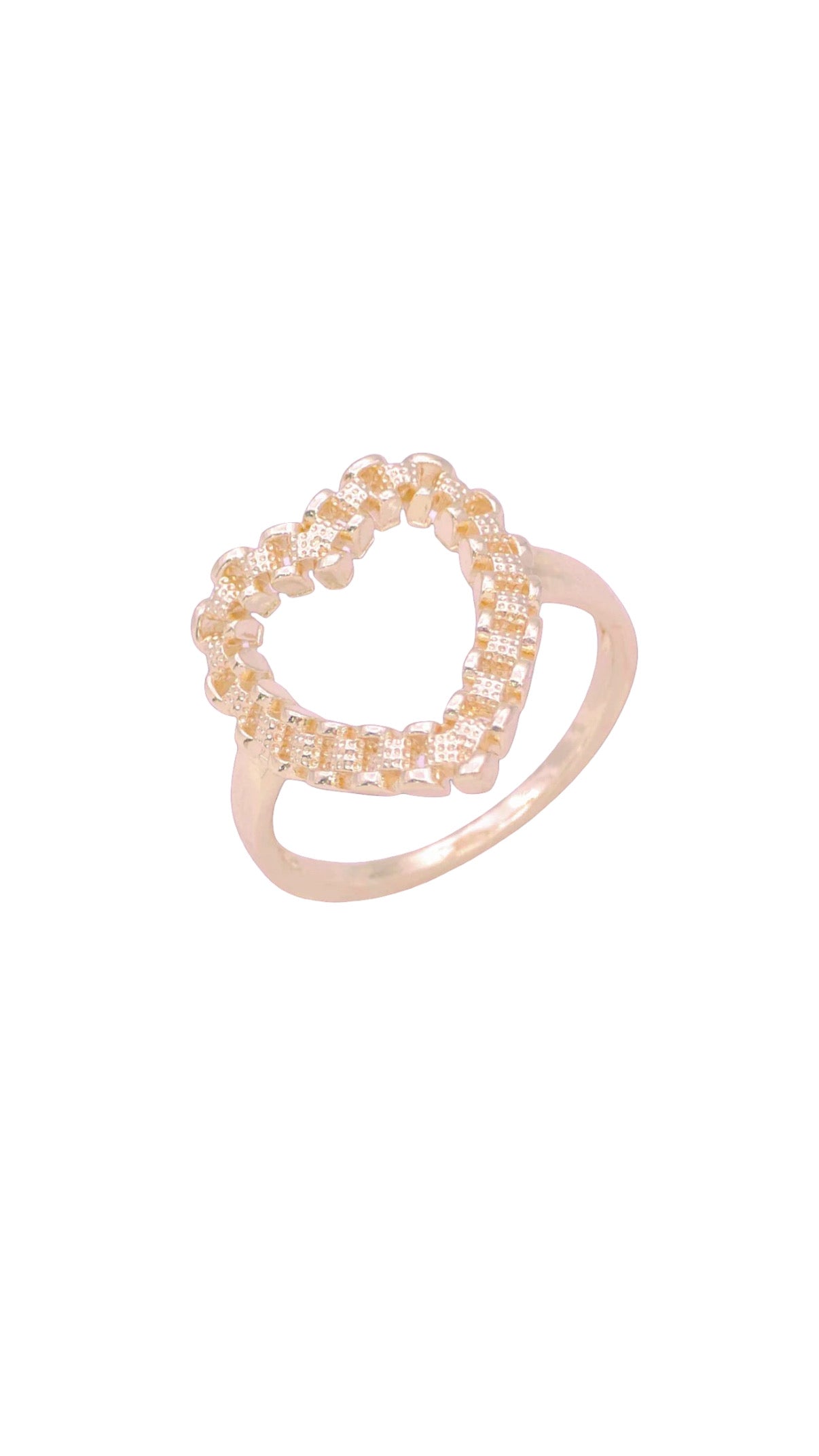 ROLEX HEART RING